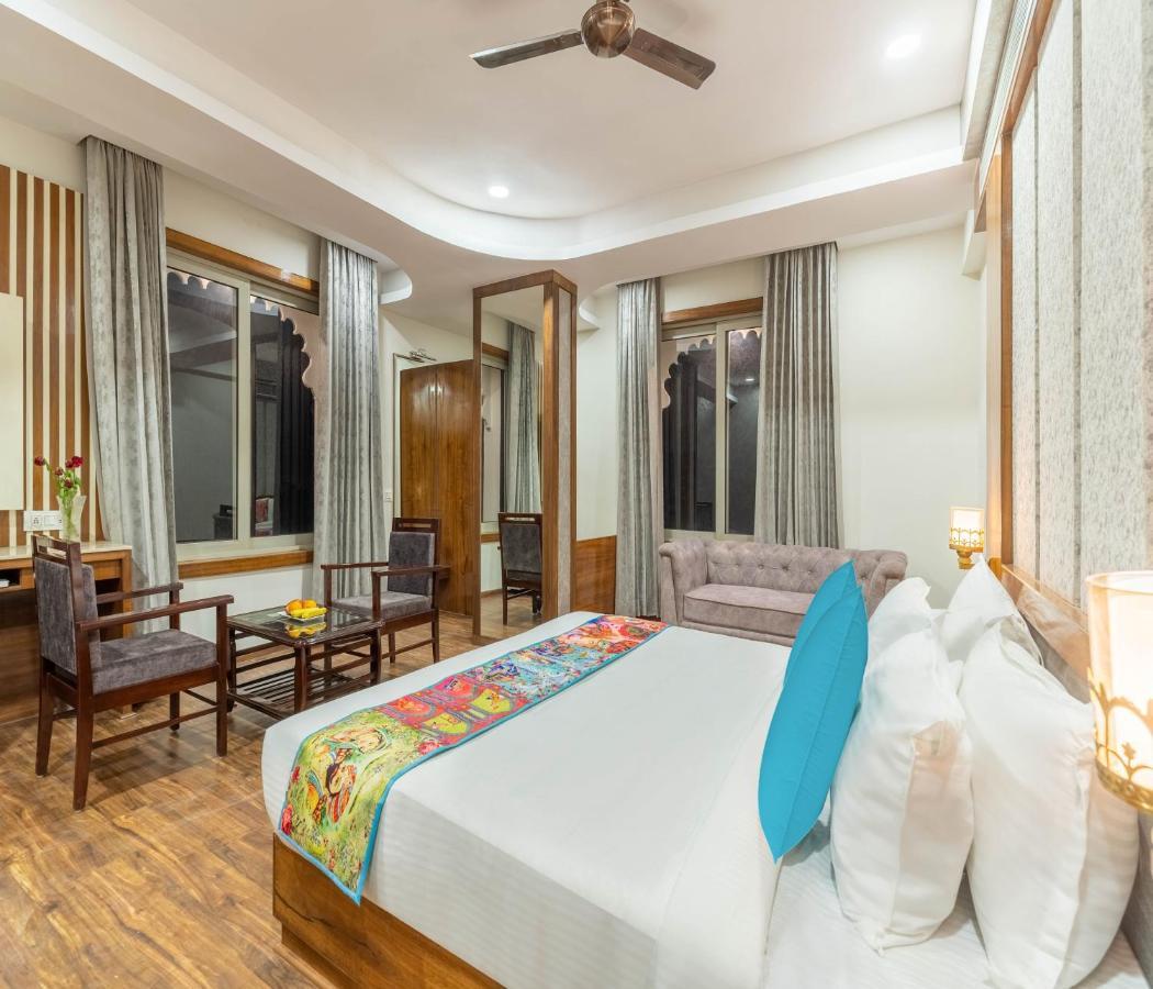 Hotel Pandora Grand, Udaipur- Nestled In Nature Wrapped In Luxury المظهر الخارجي الصورة
