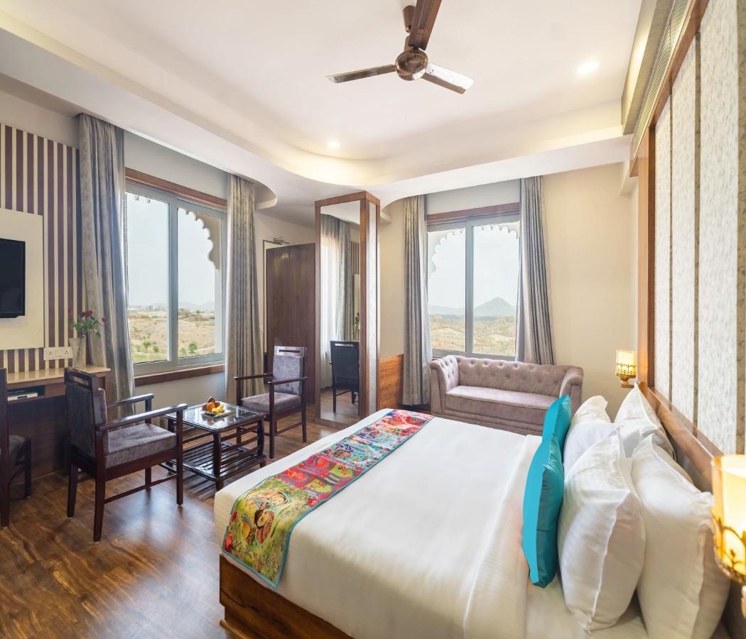 Hotel Pandora Grand, Udaipur- Nestled In Nature Wrapped In Luxury المظهر الخارجي الصورة
